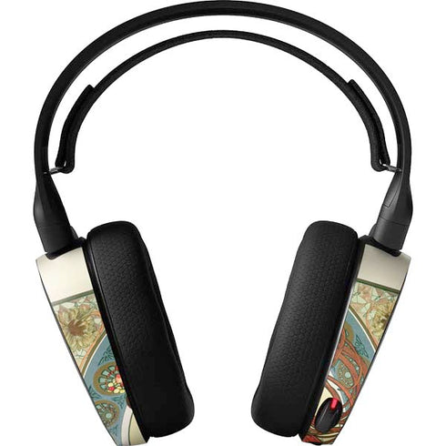Alphonse Mucha The Arts, Dance SteelSeries Arctis 3 Skin
